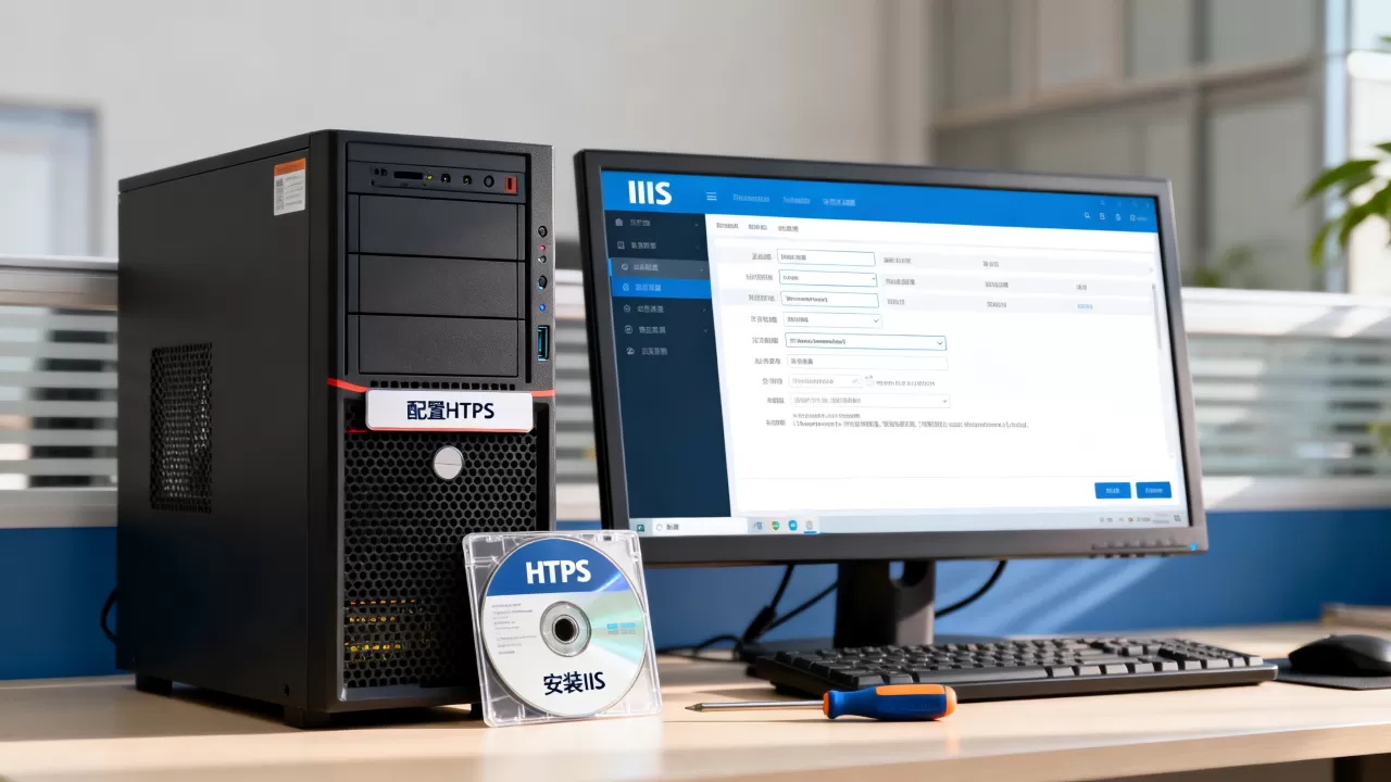 如何配置IIS的HTTPS?,IIS安装步骤有哪些? 如何配置IIS的HTTPS?,IIS安装步骤有哪些?