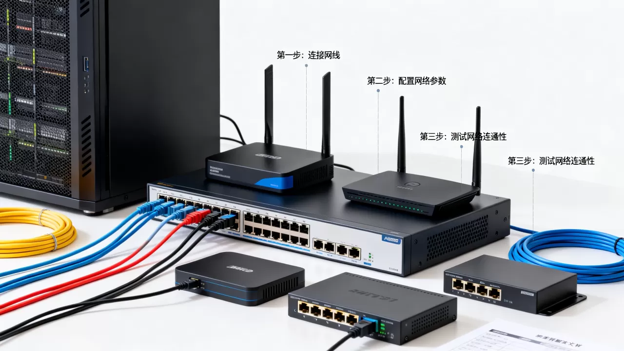 服务器centos配置局域网络怎么做，有哪些步骤？
