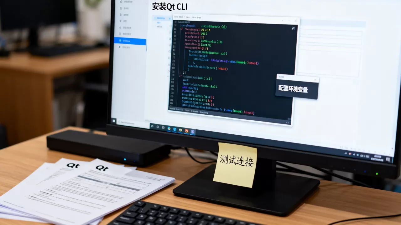 基于Qt的TCP服务器怎么安装Qt CLI,安装步骤有哪些? 基于Qt的TCP服务器怎么安装Qt CLI,安装步骤有哪些?