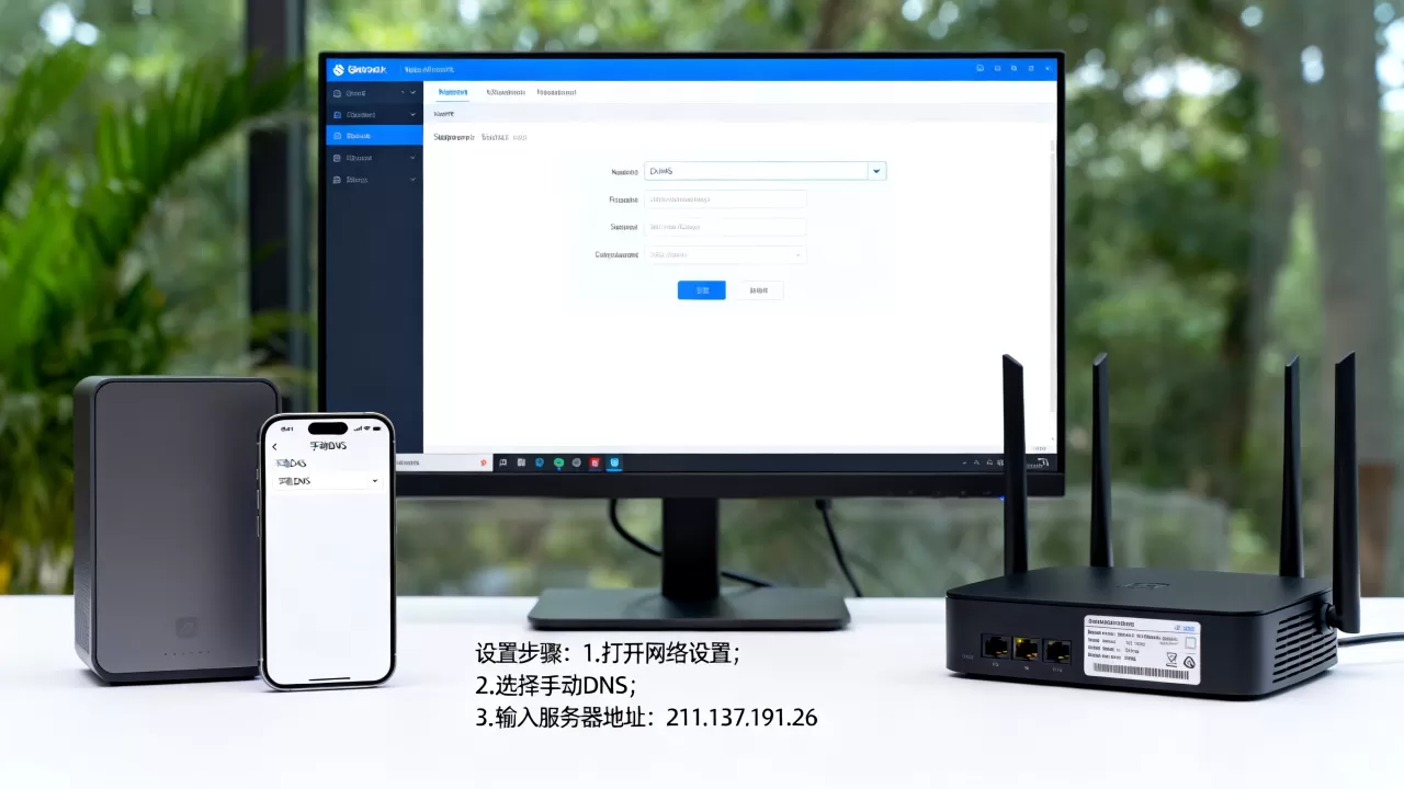 中国移动辽宁dns的服务器地址是多少，怎么设置？