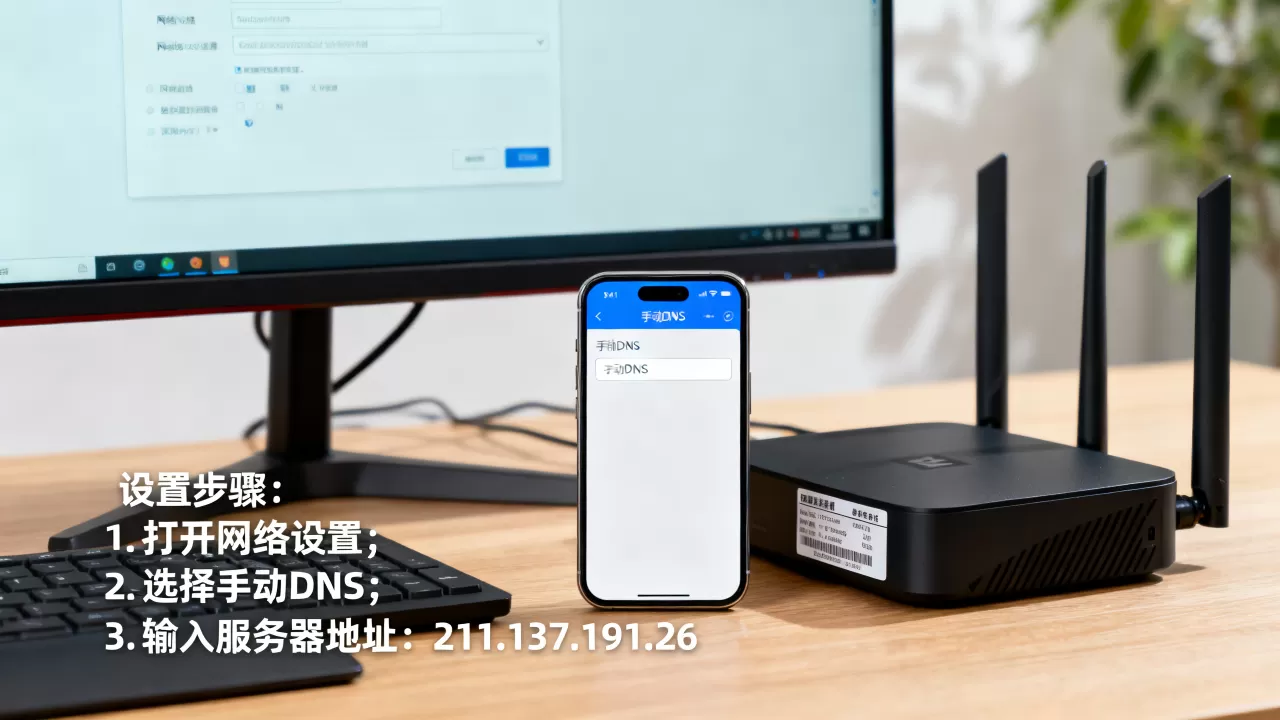 中国移动辽宁dns的服务器地址是多少，怎么设置？