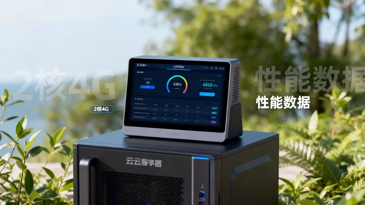 云服务器2核4g到底能挂多少黑屏，性能如何？