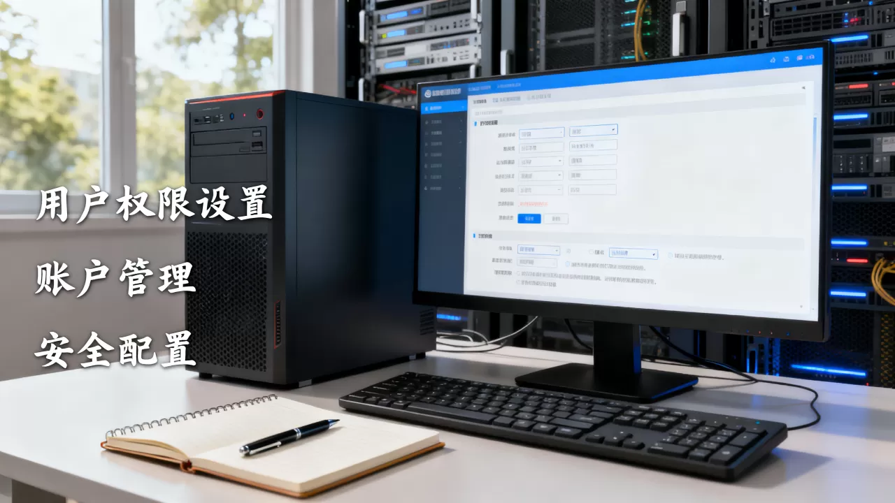 如何在服务器上配置多用户？，有哪些注意事项？