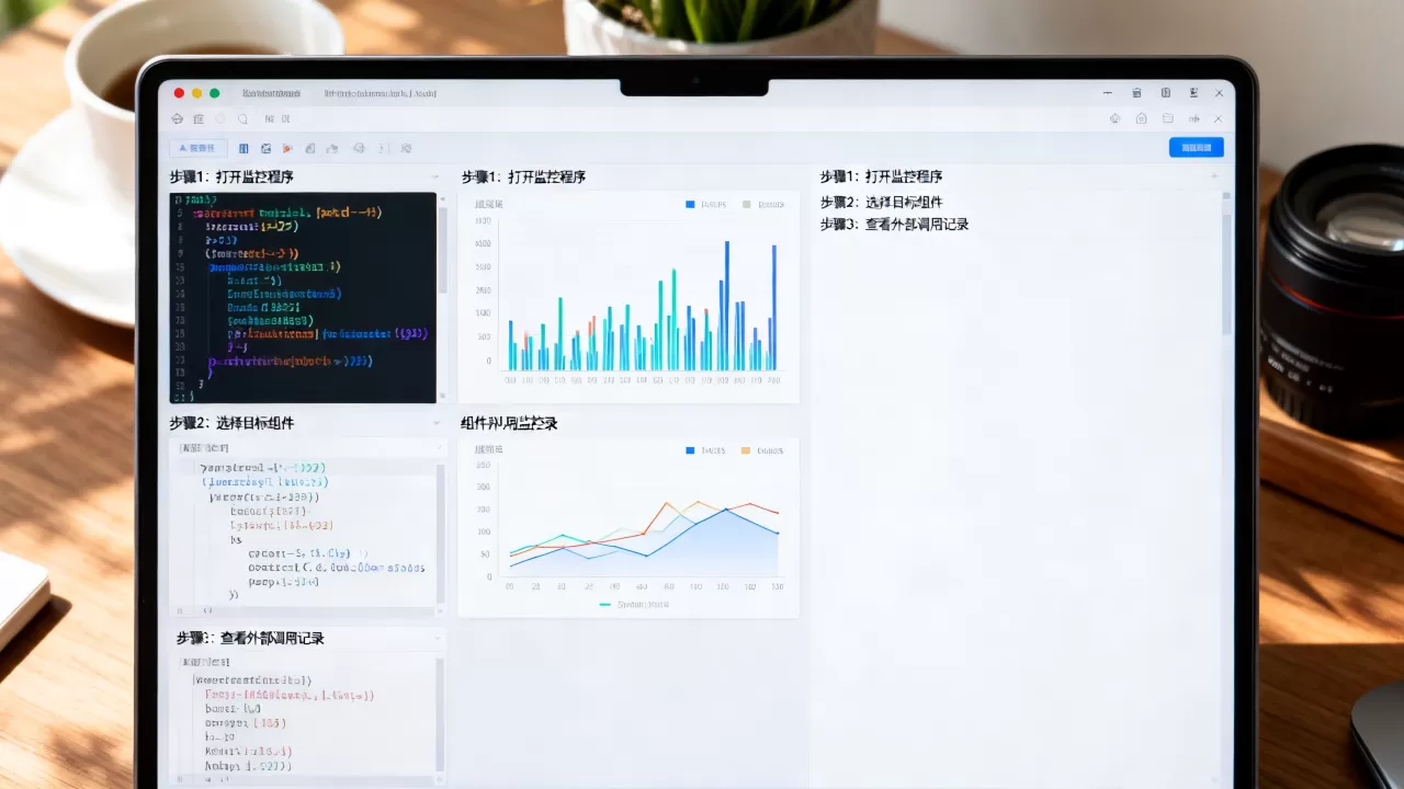 监控外部程序的监控程序如何查看组件外部调用监控项,有哪些方法 监控外部程序的监控程序如何查看组件外部调用监控项,有哪些方法
