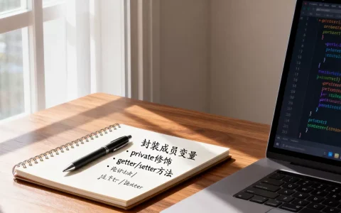 封装成员变量在面向对象中如何实现，有哪些注意事项