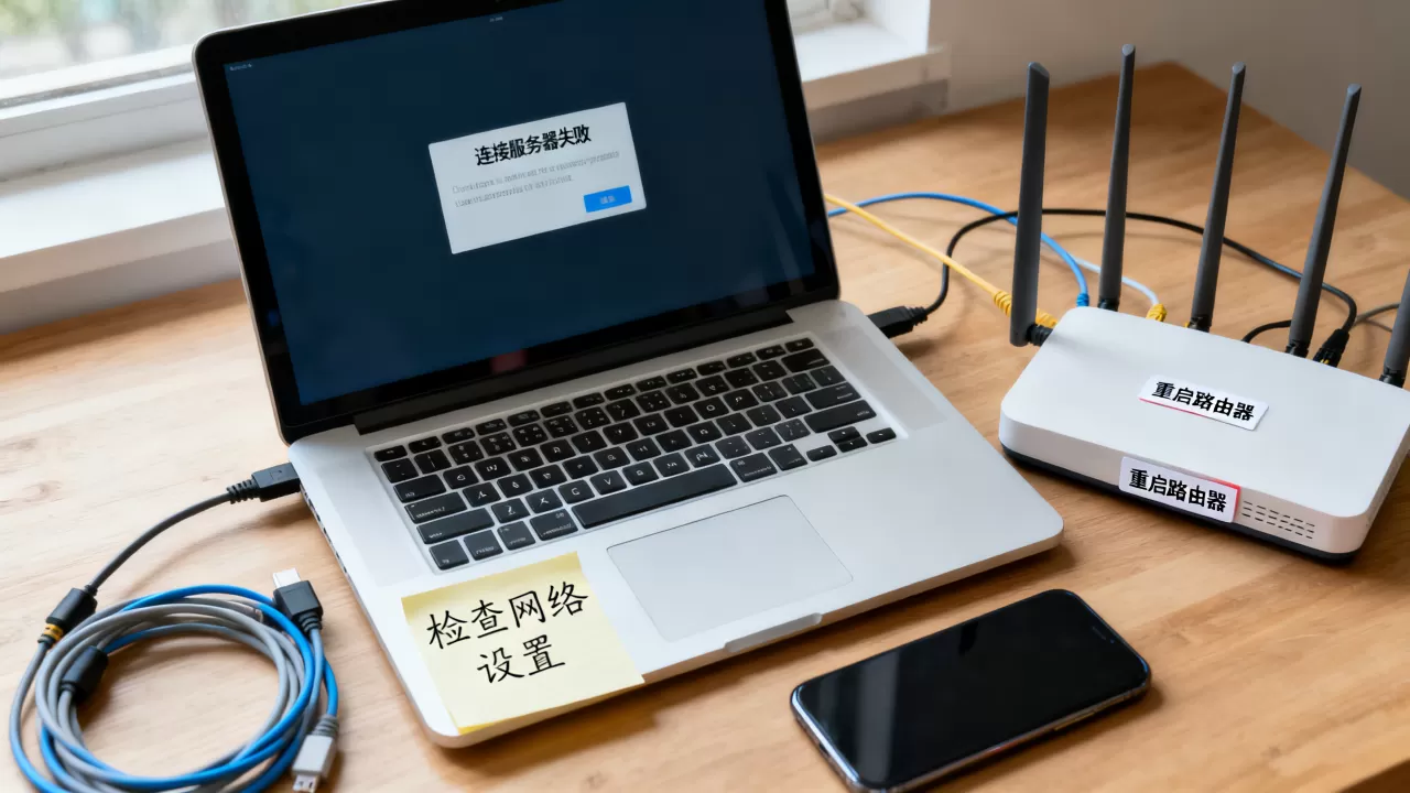 pc2k21连接服务器失败怎么解决，是什么原因