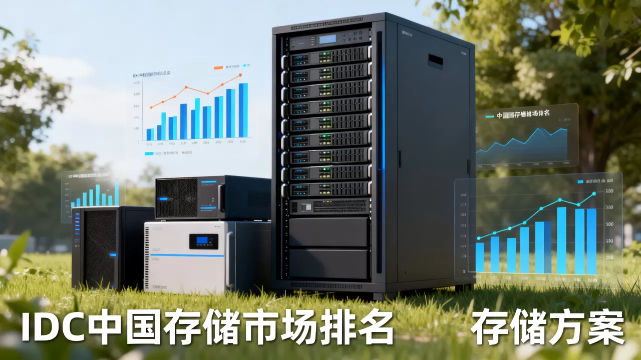 IDC中国存储市场排名如何，有哪些方案