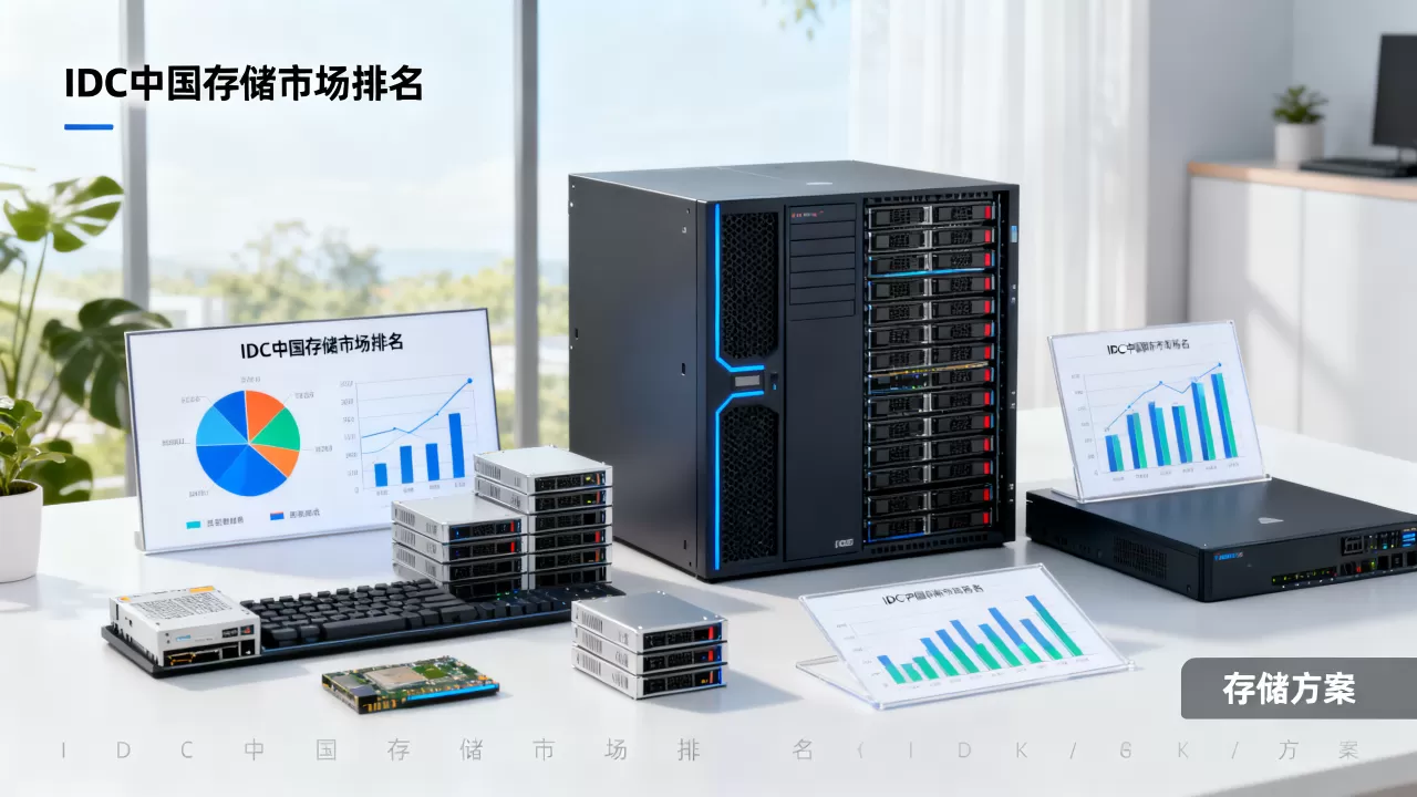 IDC中国存储市场排名如何，有哪些方案
