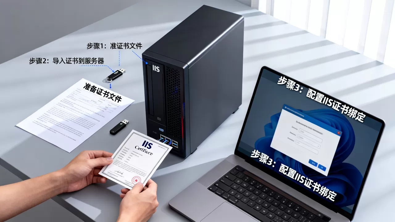 如何在IIS服务器上安装私有证书？，具体步骤有哪些？