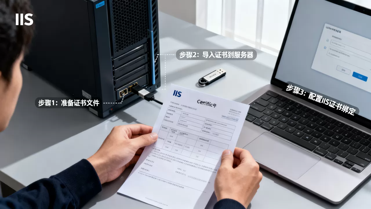 如何在IIS服务器上安装私有证书？，具体步骤有哪些？