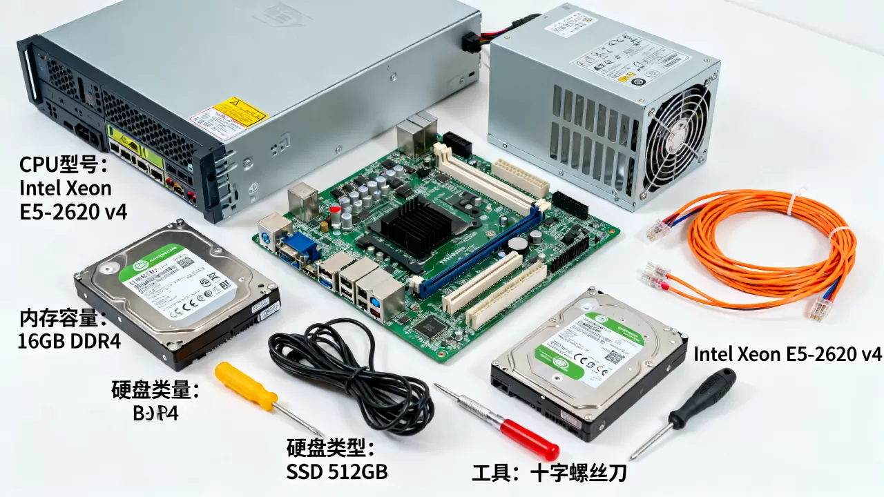 服务器搭建教程从零开始怎么做，需要什么配置？