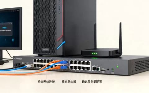服务器没有网无法访问互联网怎么解决，是什么原因导致的？