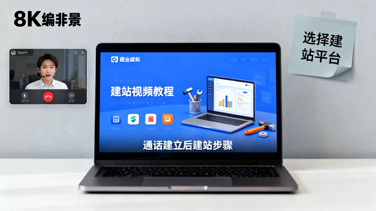 通话建立后怎么建立网站视频教程？，建站视频教程哪个好