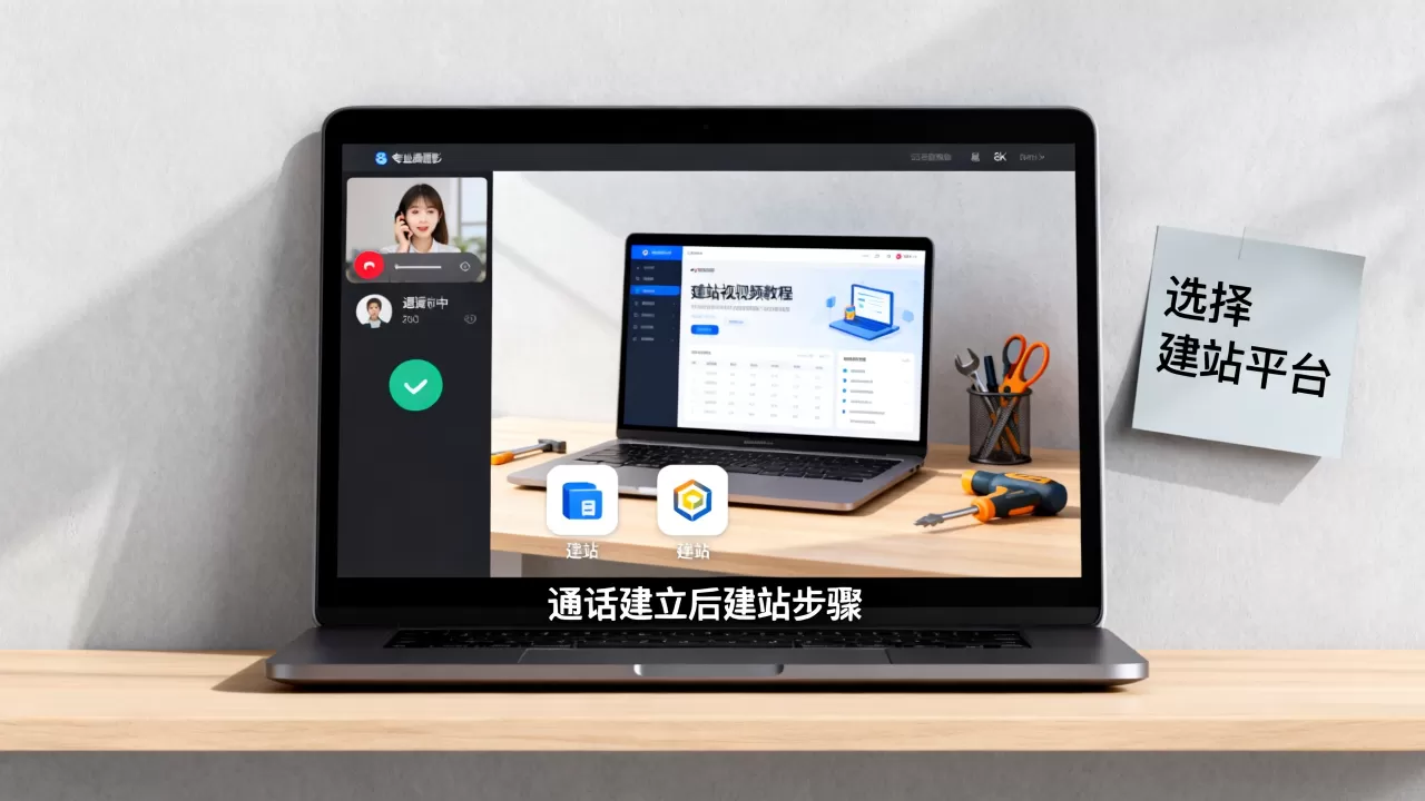 通话建立后怎么建立网站视频教程？，建站视频教程哪个好
