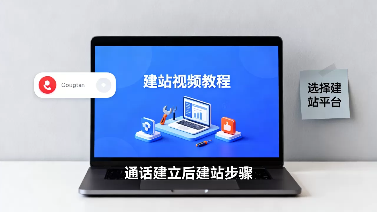 通话建立后怎么建立网站视频教程？，建站视频教程哪个好
