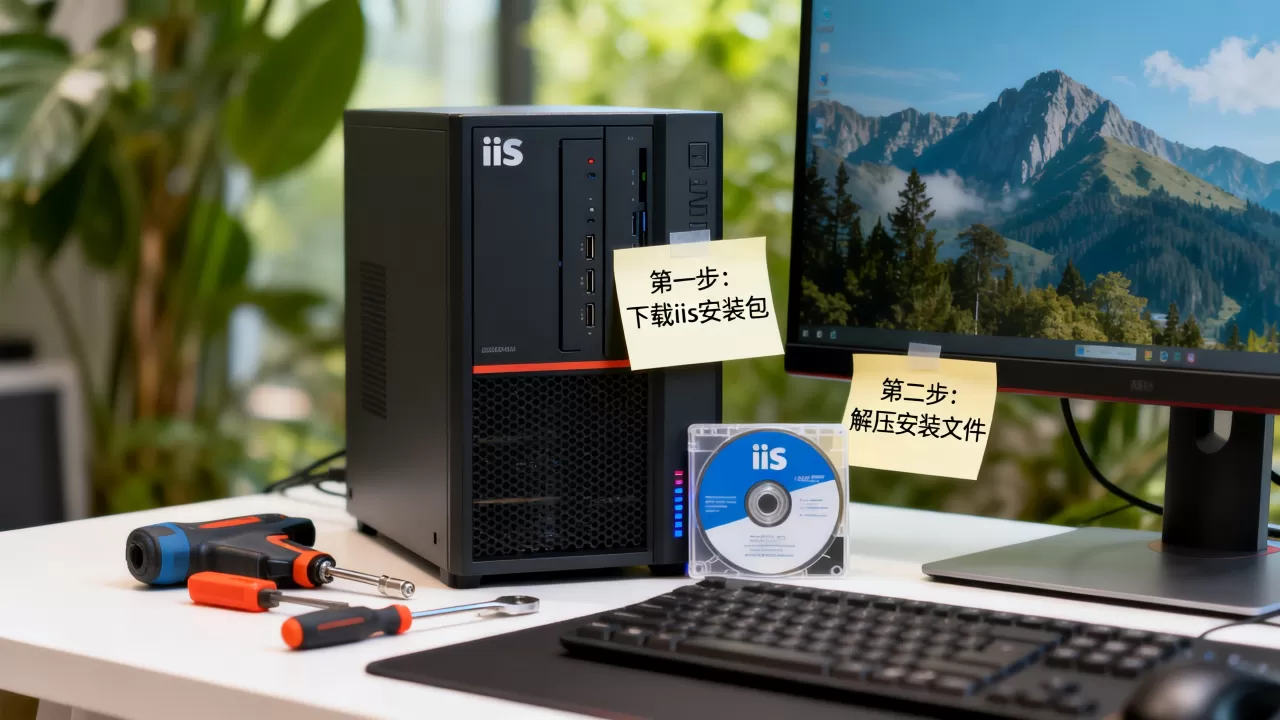 iis服务器目录如何安装？，安装步骤是什么？
