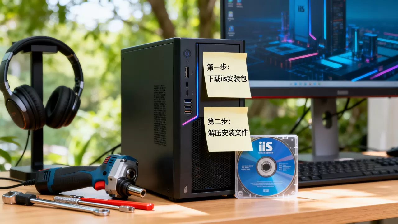 iis服务器目录如何安装？，安装步骤是什么？
