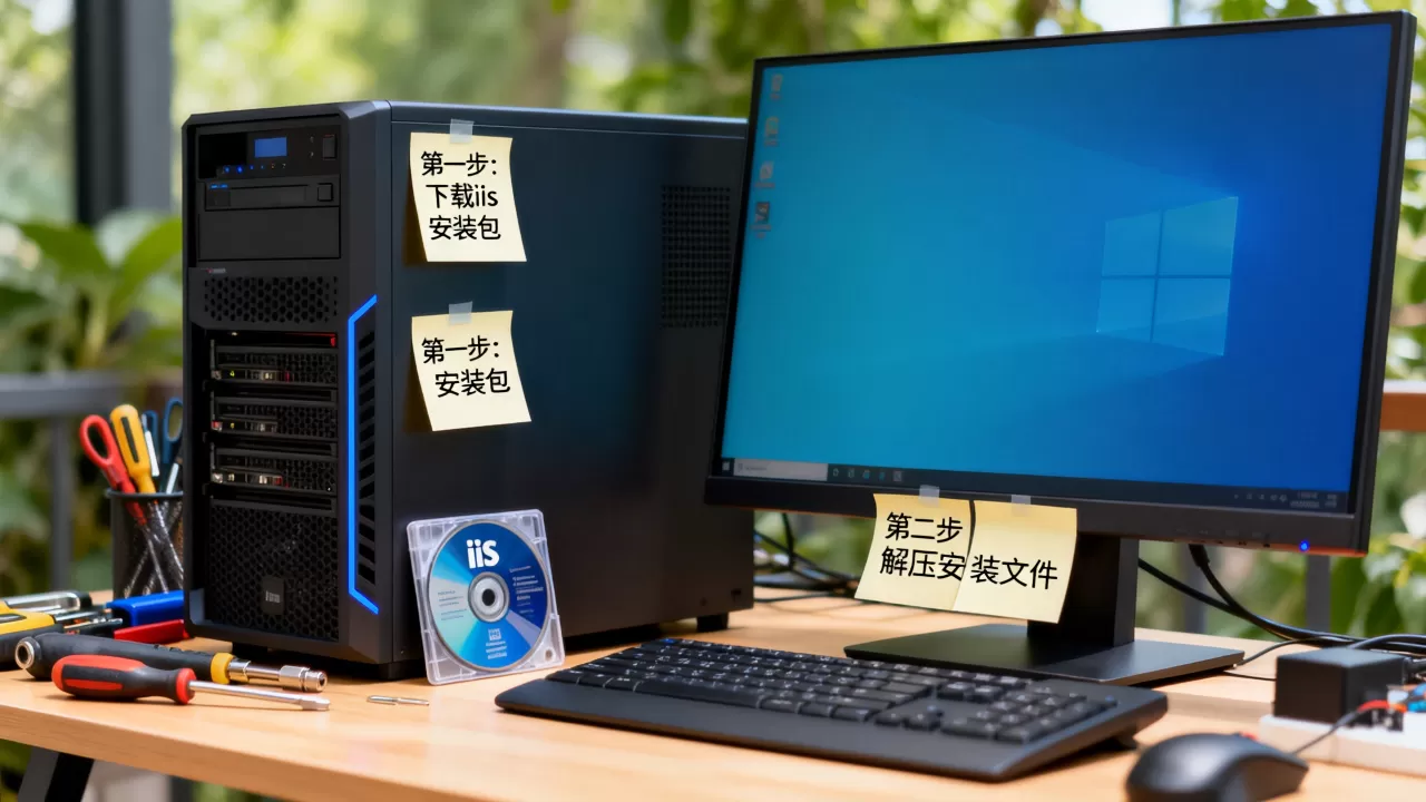iis服务器目录如何安装？，安装步骤是什么？