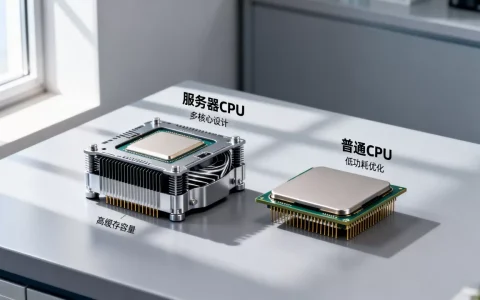 服务器CPU和普通CPU有什么不同，哪个好？