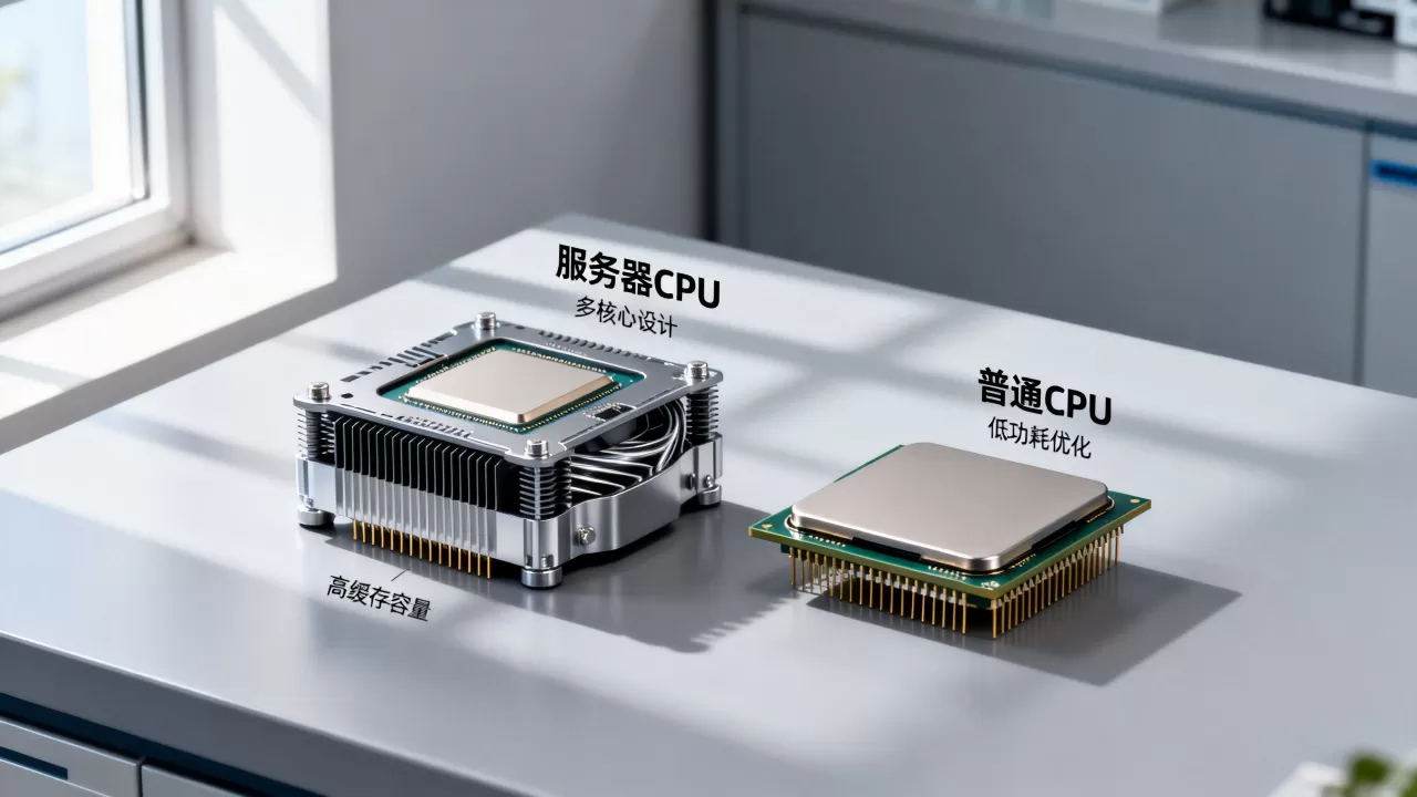 服务器CPU和普通CPU有什么不同,哪个好? 服务器CPU和普通CPU有什么不同,哪个好?