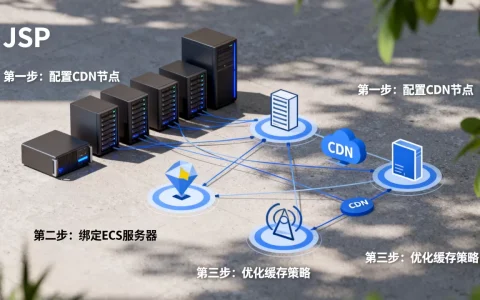 JSP网站开发如何用CDN加速ECS访问？,步骤有哪些？