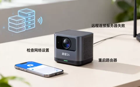 鹿客2s远程连接服务器失败怎么回事，如何解决？