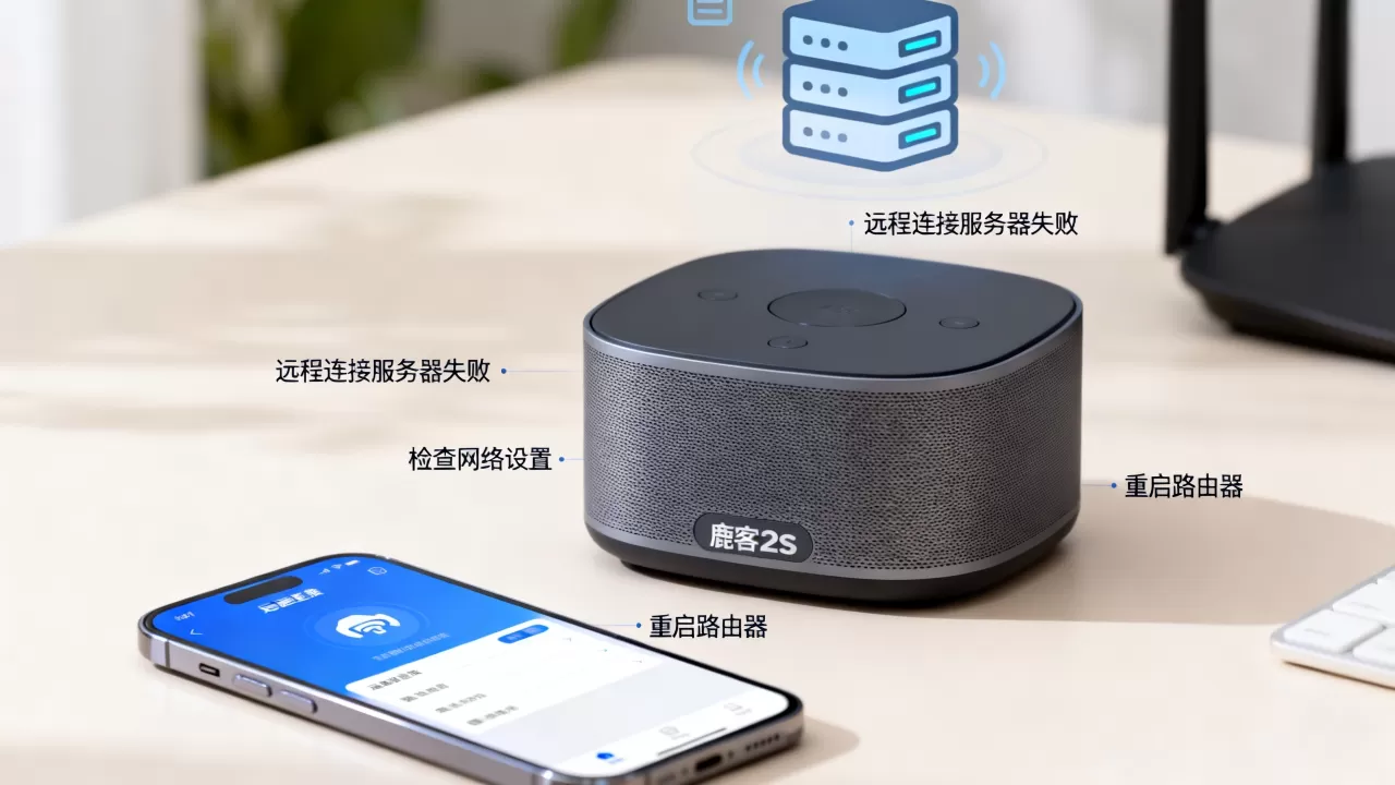 鹿客2s远程连接服务器失败怎么回事，如何解决？
