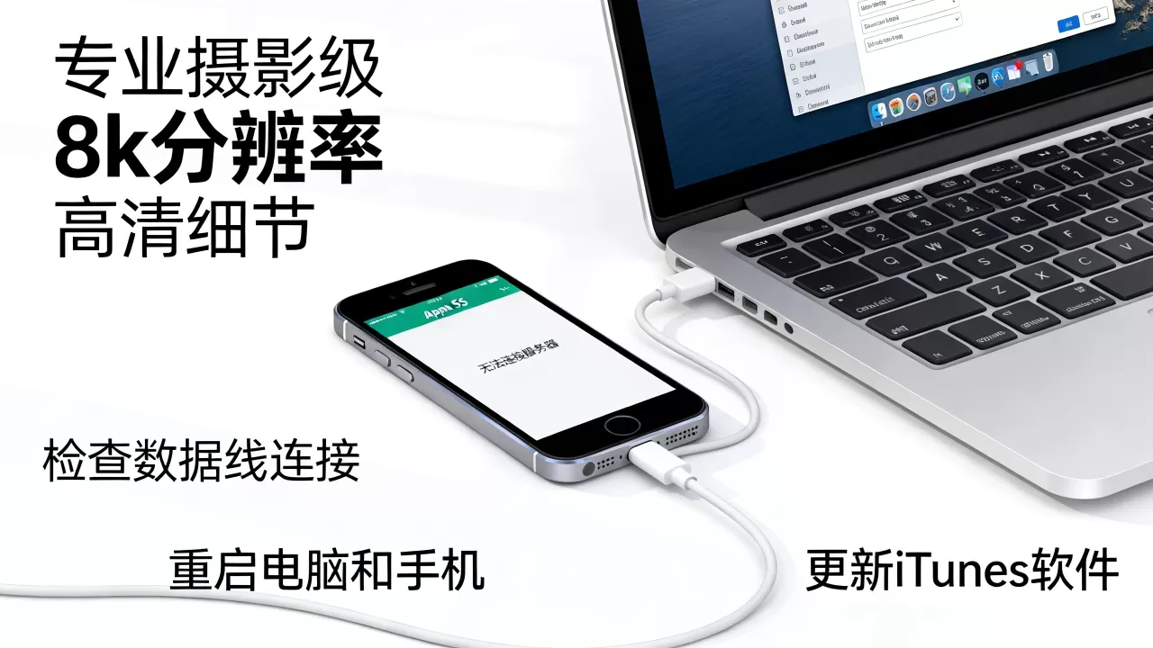 苹果5s连接电脑为何无法连接服务器,怎么解决? 苹果5s连接电脑为何无法连接服务器,怎么解决?