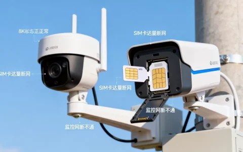 监控网断不通怎么回事，SIM卡达量断网怎么取消？
