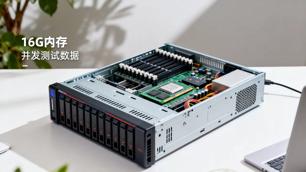 16G内存服务器能承受多少并发，够用吗？