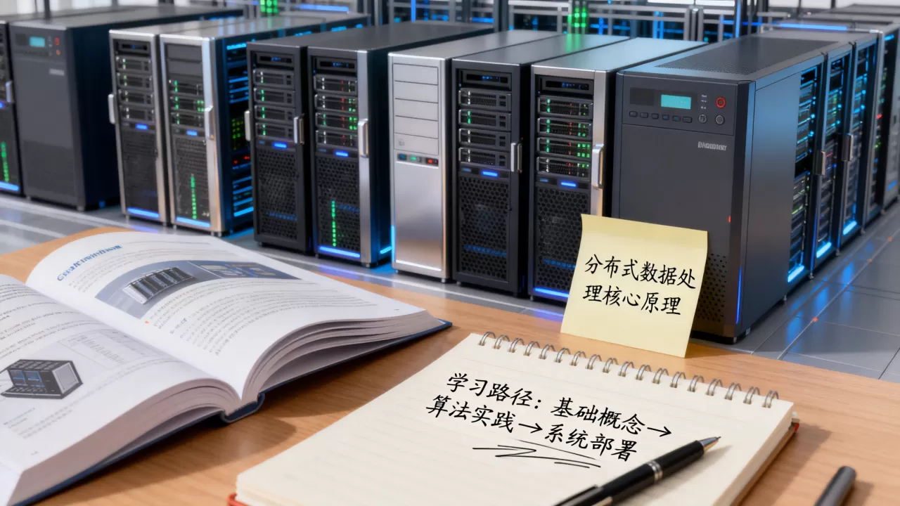 分布式数据处理技术的核心原理是什么?,怎么学? 分布式数据处理技术的核心原理是什么?,怎么学?