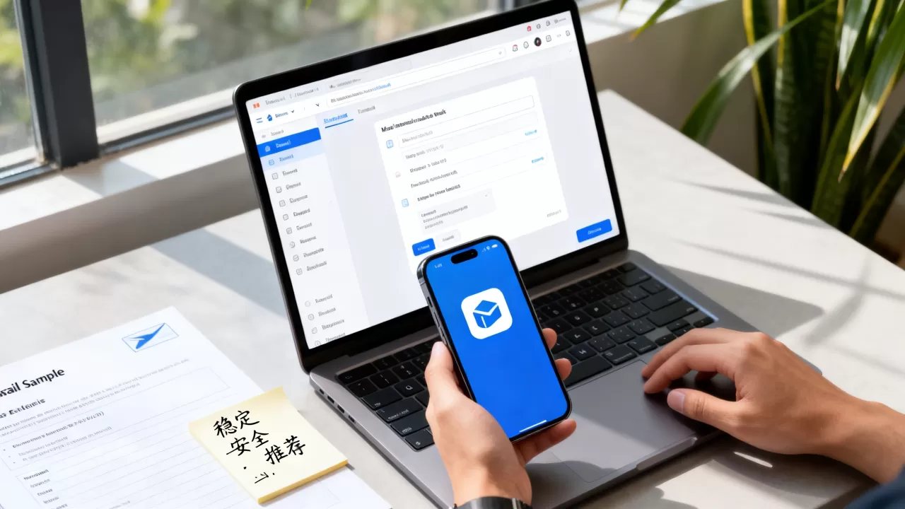 发邮件的软件哪个最好用最稳定最安全，推荐哪个