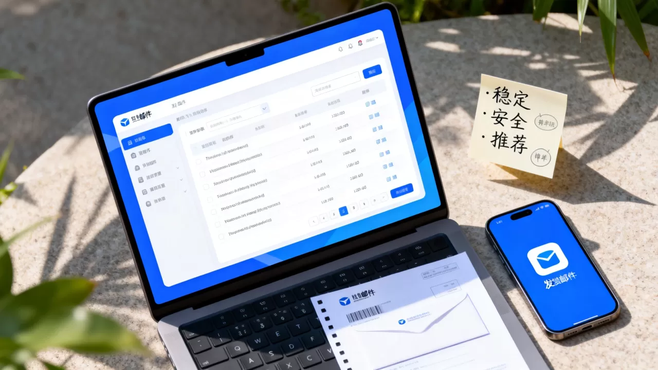 发邮件的软件哪个最好用最稳定最安全，推荐哪个