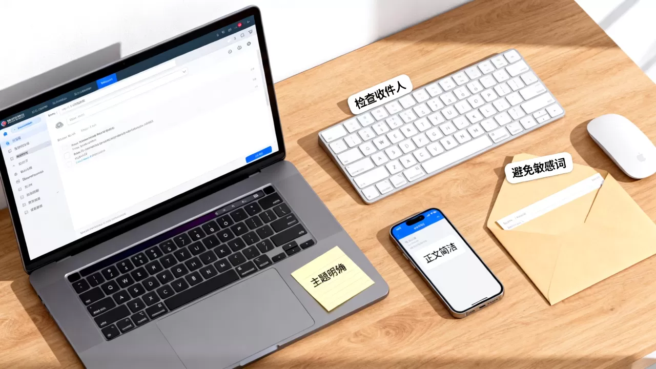 发送电子邮件有哪些技巧？，有什么注意事项？