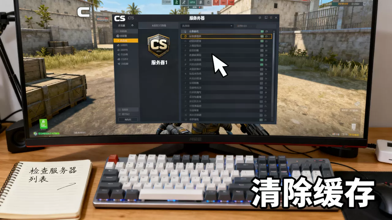 CS如果一直进同一个服务器怎么办，怎么解决？