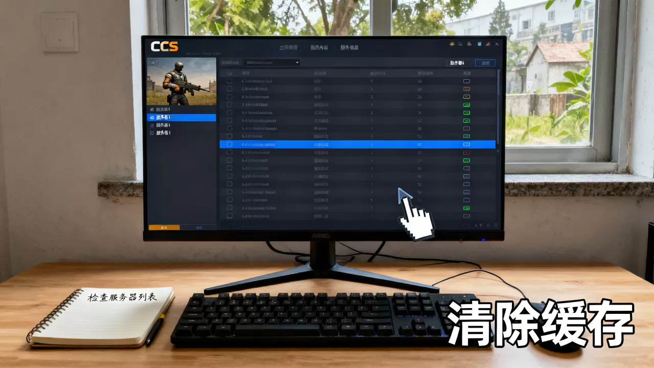CS如果一直进同一个服务器怎么办，怎么解决？
