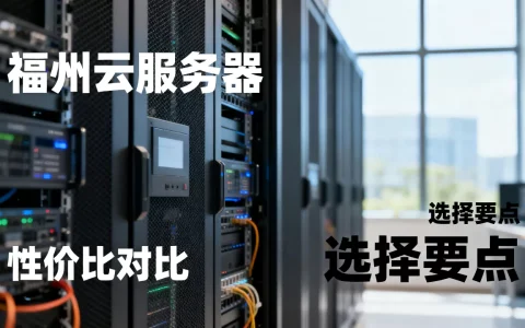 福州云服务器哪家性价比高，怎么选最划算？