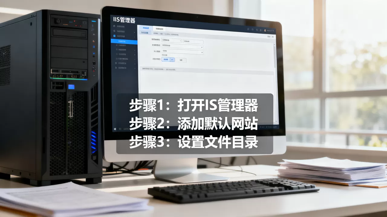 IIS添加默认网站如何搭建文件服务器,怎么设置? IIS添加默认网站如何搭建文件服务器,怎么设置?