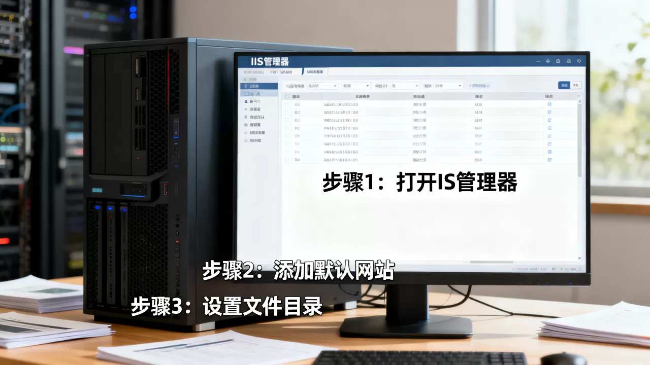 IIS添加默认网站如何搭建文件服务器,怎么设置? IIS添加默认网站如何搭建文件服务器,怎么设置?
