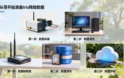 如何从零开始准备Iris网络数据，具体操作步骤有哪些？