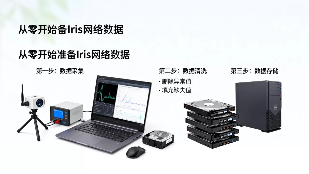如何从零开始准备Iris网络数据，具体操作步骤有哪些？