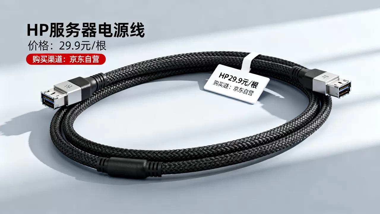 HP服务器电源线多少钱一根,哪里买最便宜 HP服务器电源线多少钱一根,哪里买最便宜