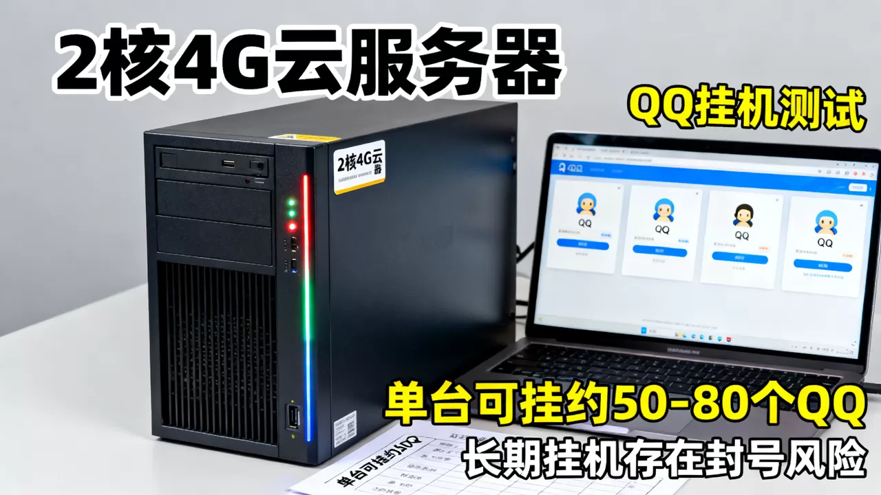 云服务器2核4G能挂多少QQ,挂QQ会封号吗 云服务器2核4G能挂多少QQ,挂QQ会封号吗