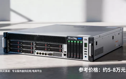 40cpu256g内存服务器大概多少钱，哪里买便宜