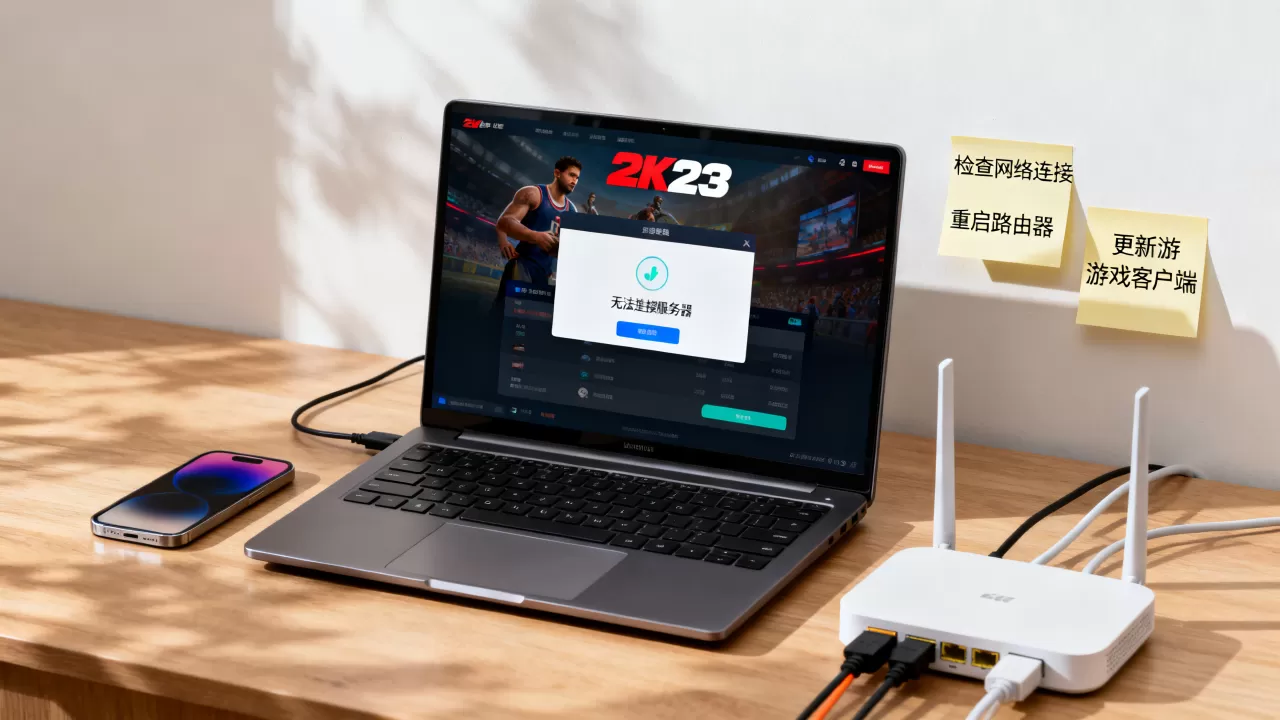 2k23连接不上服务器是什么原因?,怎么解决 2k23连接不上服务器是什么原因?,怎么解决