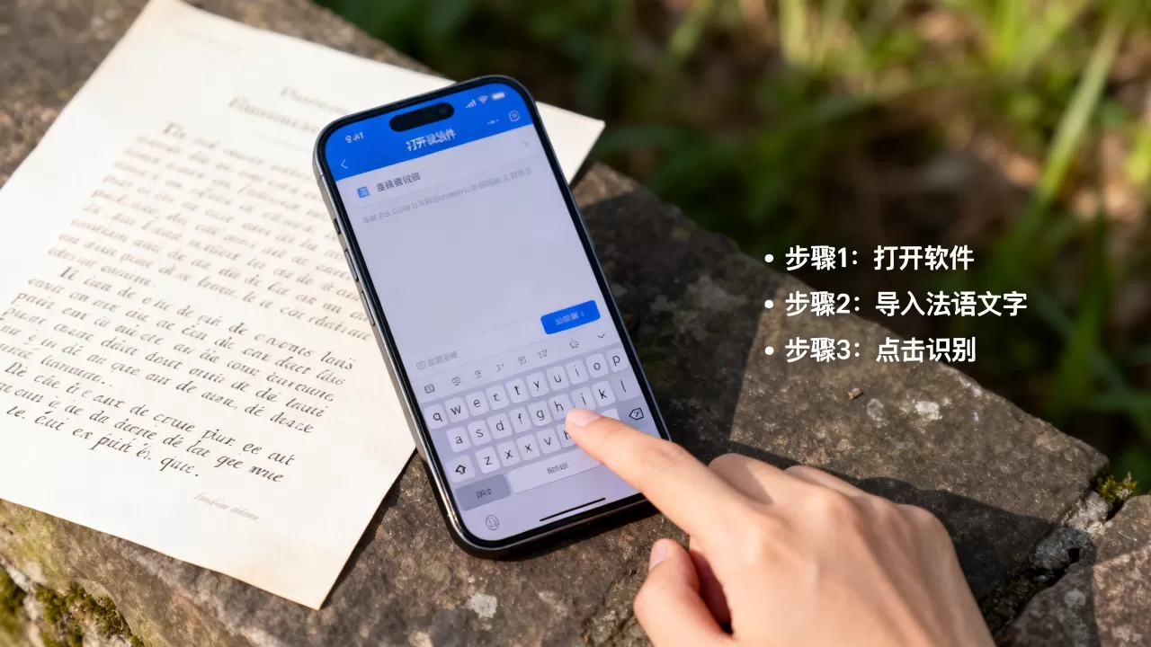 法语文字识别软件怎么操作,具体步骤有哪些? 法语文字识别软件怎么操作,具体步骤有哪些?