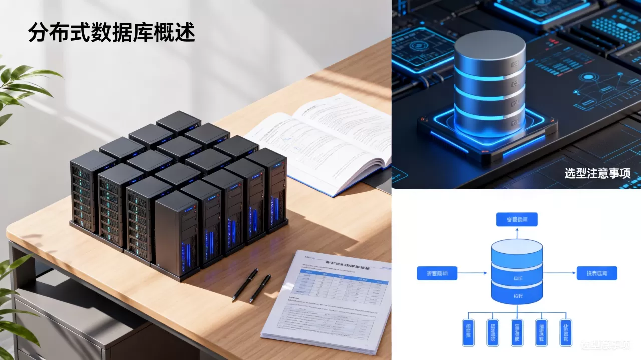 分布式数据库概述是什么,选型有哪些注意事项? 分布式数据库概述是什么,选型有哪些注意事项?