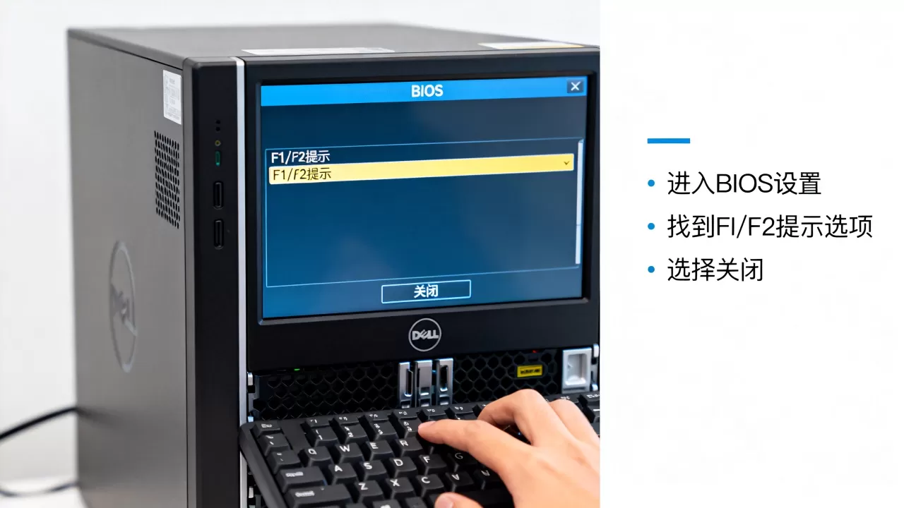 戴尔服务器怎么关闭F1F2提示,如何设置BIOS? 戴尔服务器怎么关闭F1F2提示,如何设置BIOS?