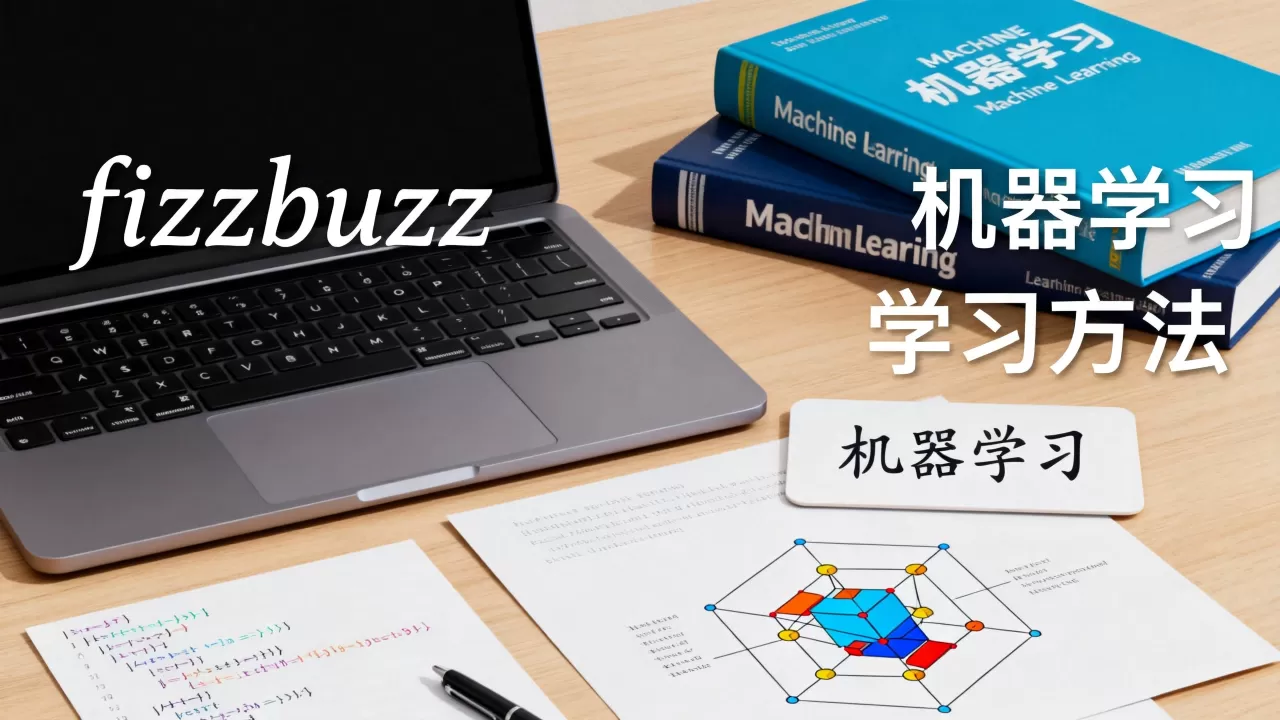 fizzbuzz机器学习是什么，如何学习？