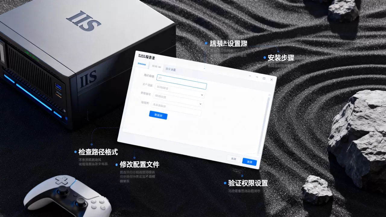 IIS隐藏服务器路径安装步骤路径不合法怎么解决,是什么原因 IIS隐藏服务器路径安装步骤路径不合法怎么解决,是什么原因
